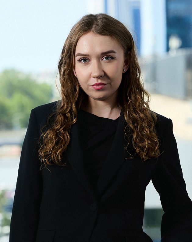 Portrait of Dominika Kowalczyk