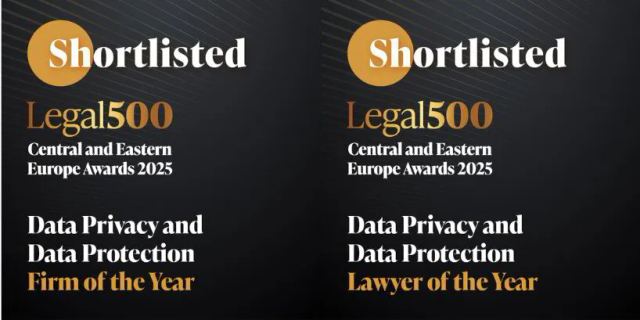 Okładka: Nominacja w Legal 500
