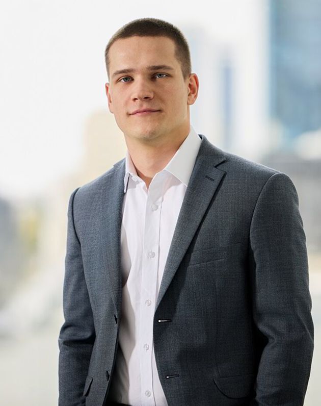 Portrait of Maciej Grzesiuk