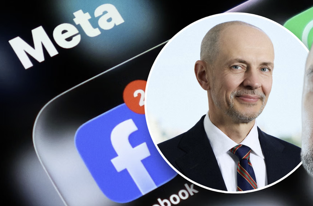 Okładka: Meta zagrożona karą 250 mln euro. Prawnik: kwota śmiesznie niska, rząd strzela z procy