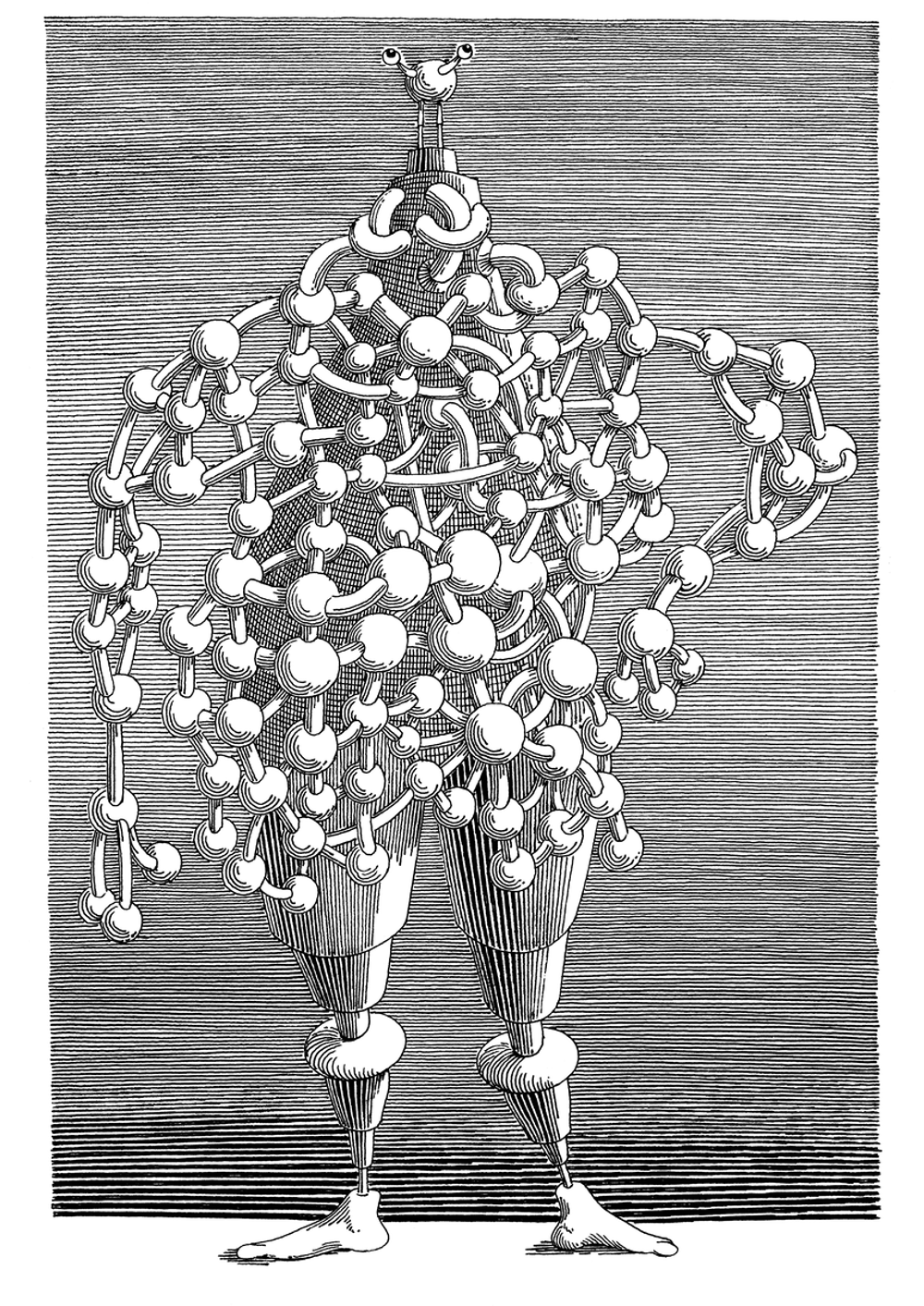 Illustration by Daniel Mróz from the Cyberiad