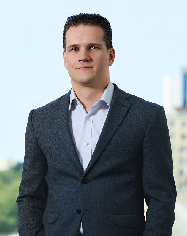Portrait of Maciej Grzesiuk