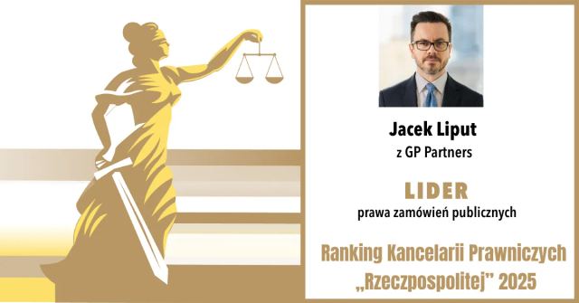 Okładka: Jacek Liput liderem PZP w Rankingu Rzeczpospolitej 2025