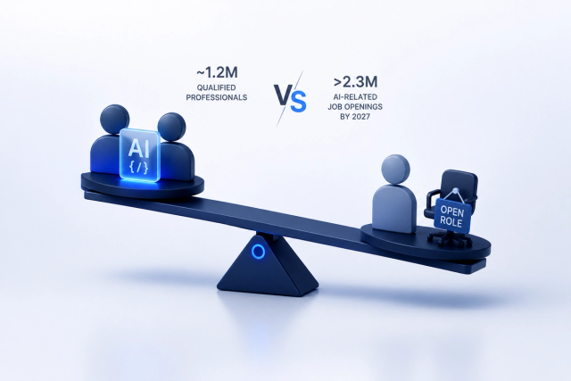 India's AI talent shortage