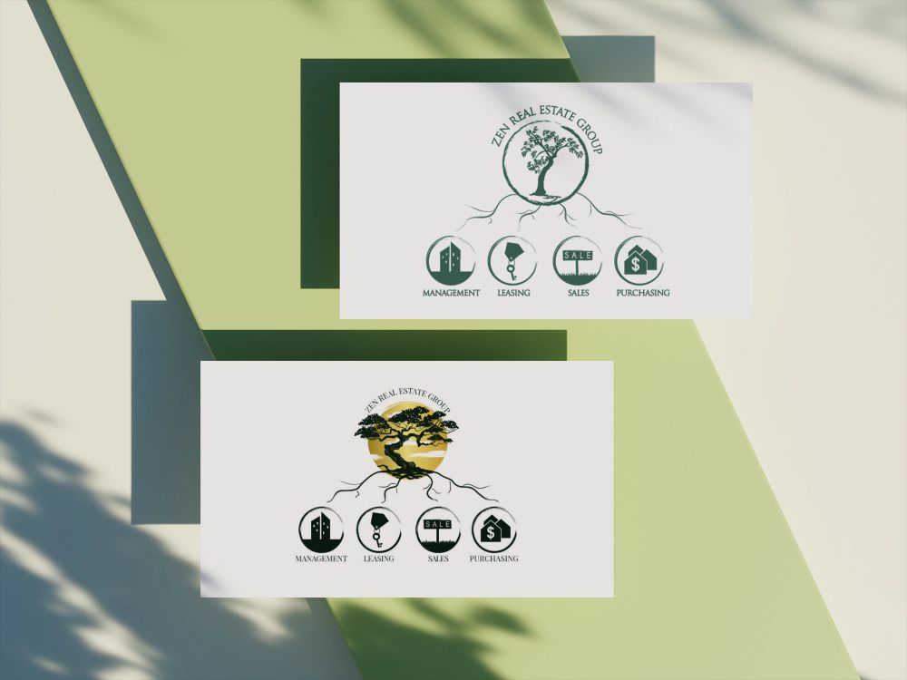 Zen Real Estate Group branding