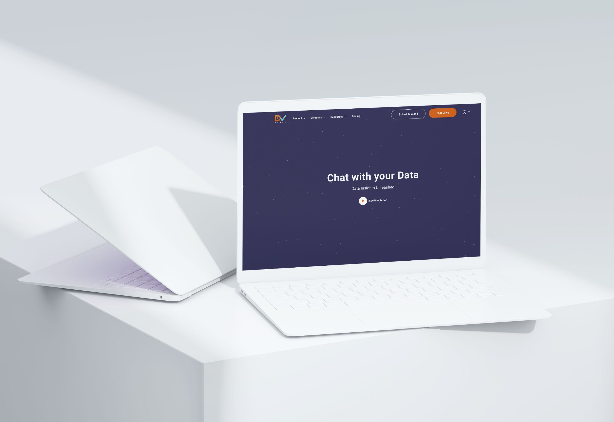 DvSum AI website