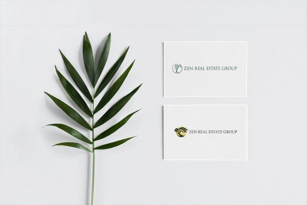 Zen Real Estate Group branding