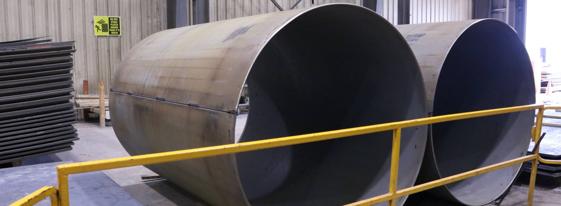 Committed to Quality and Precision in Every Steel Plate