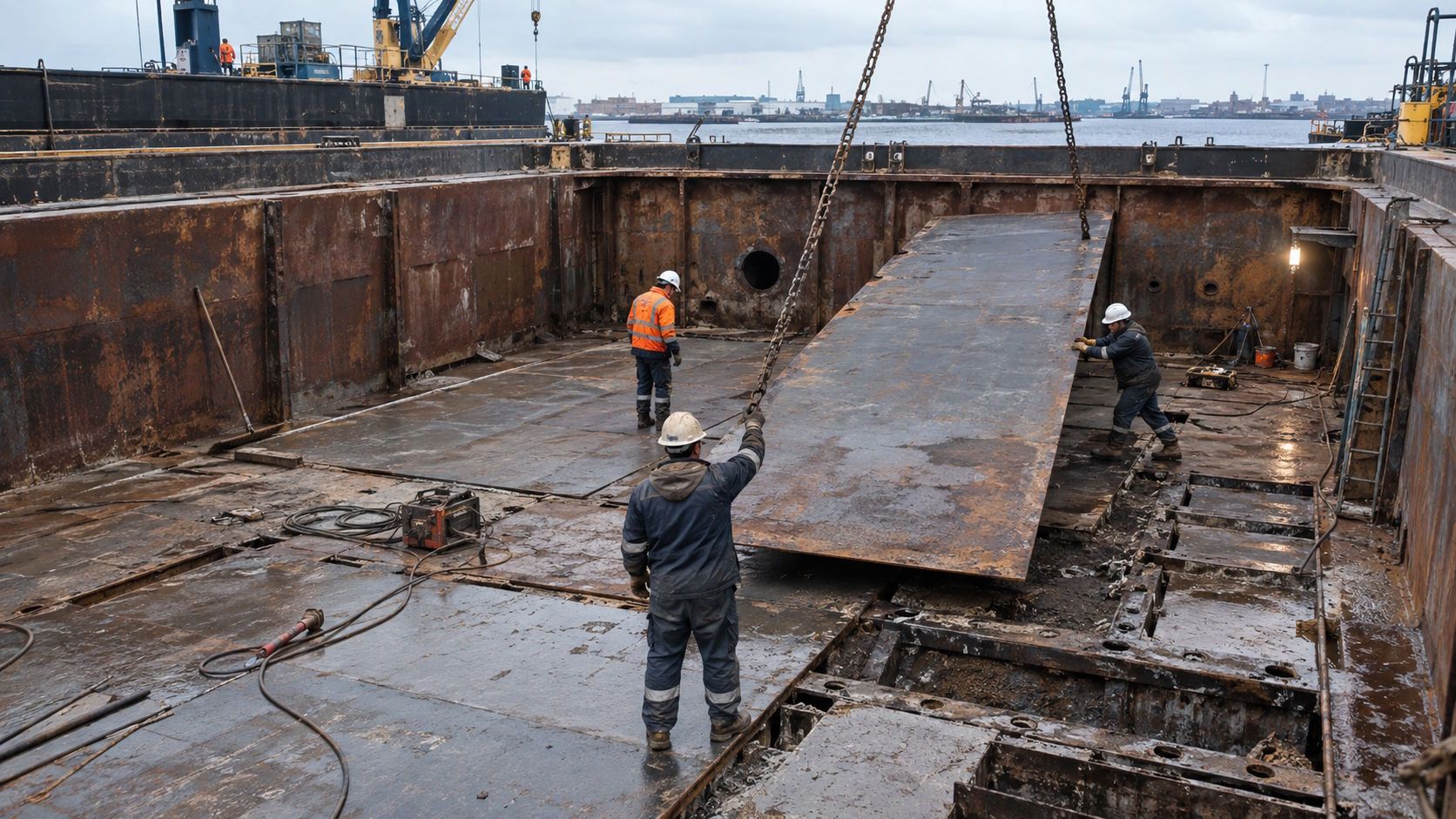 What Is Marine Steel Plate