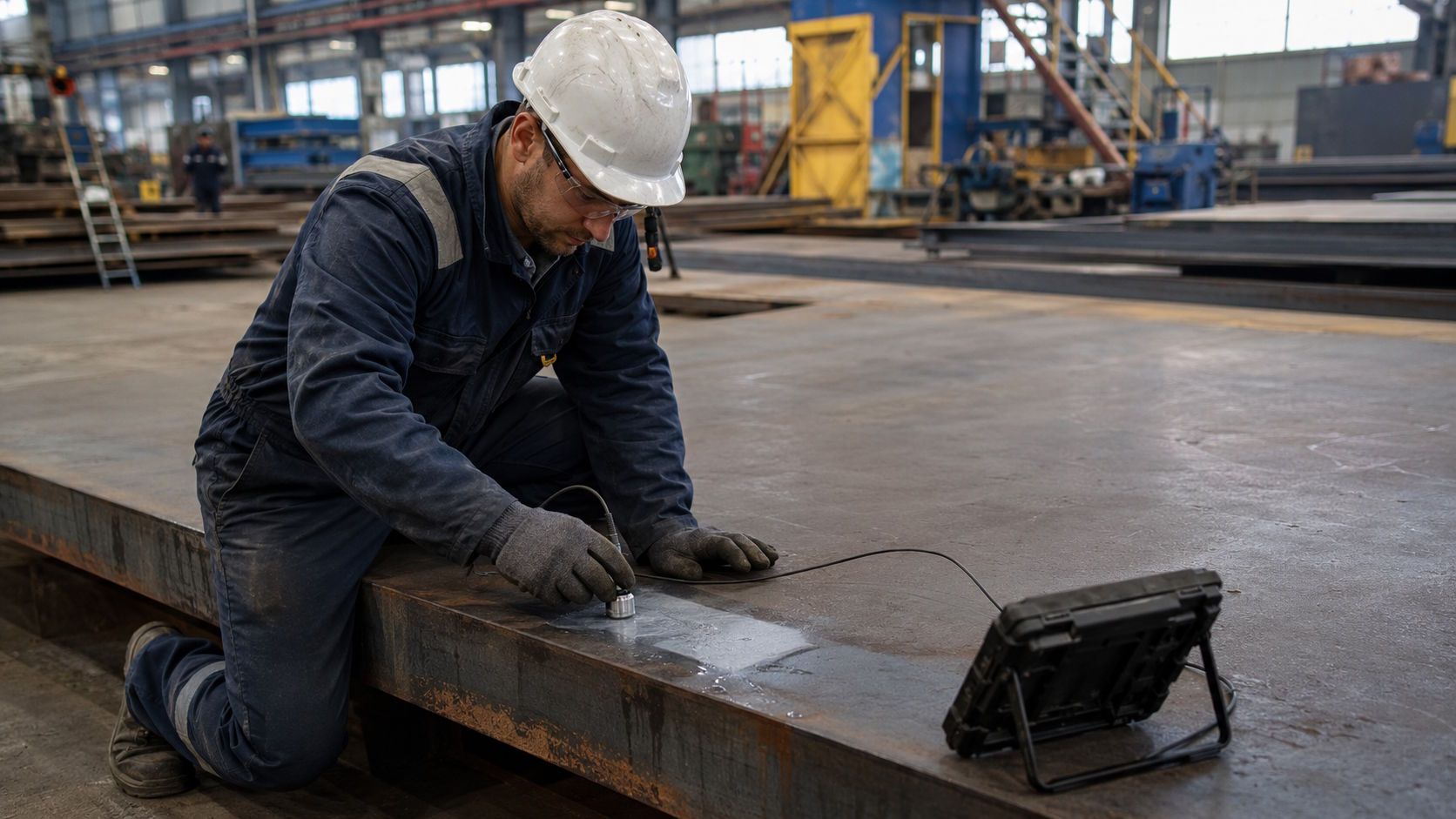 Ultrasonic Testing NDT: How Hidden Plate Flaws Are Found