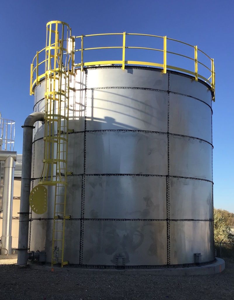Storage Tank Steel Plate