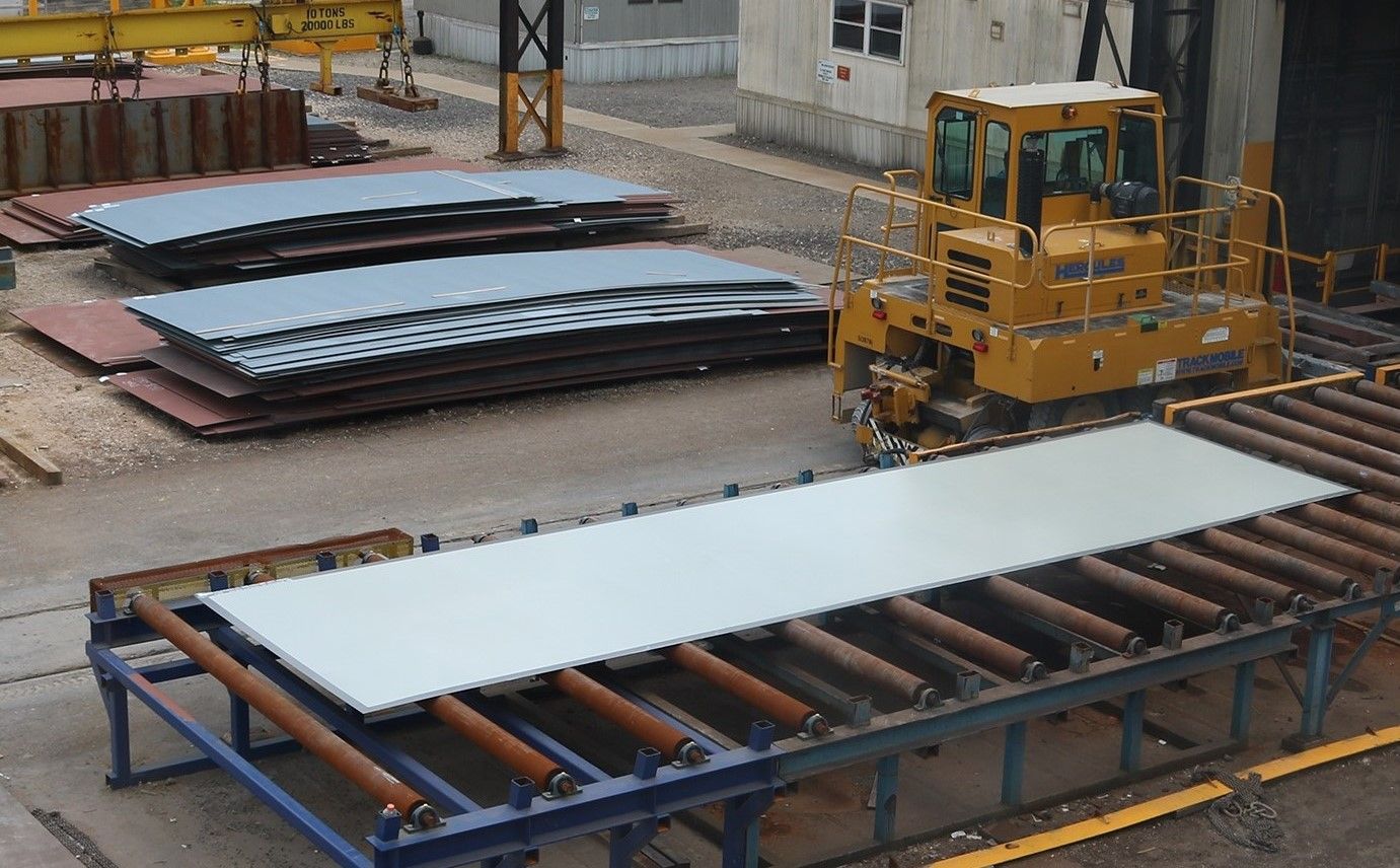 Steel Plate Processing Services