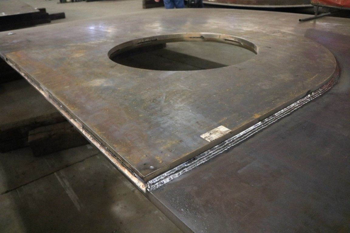 Post Weld Heat Treat