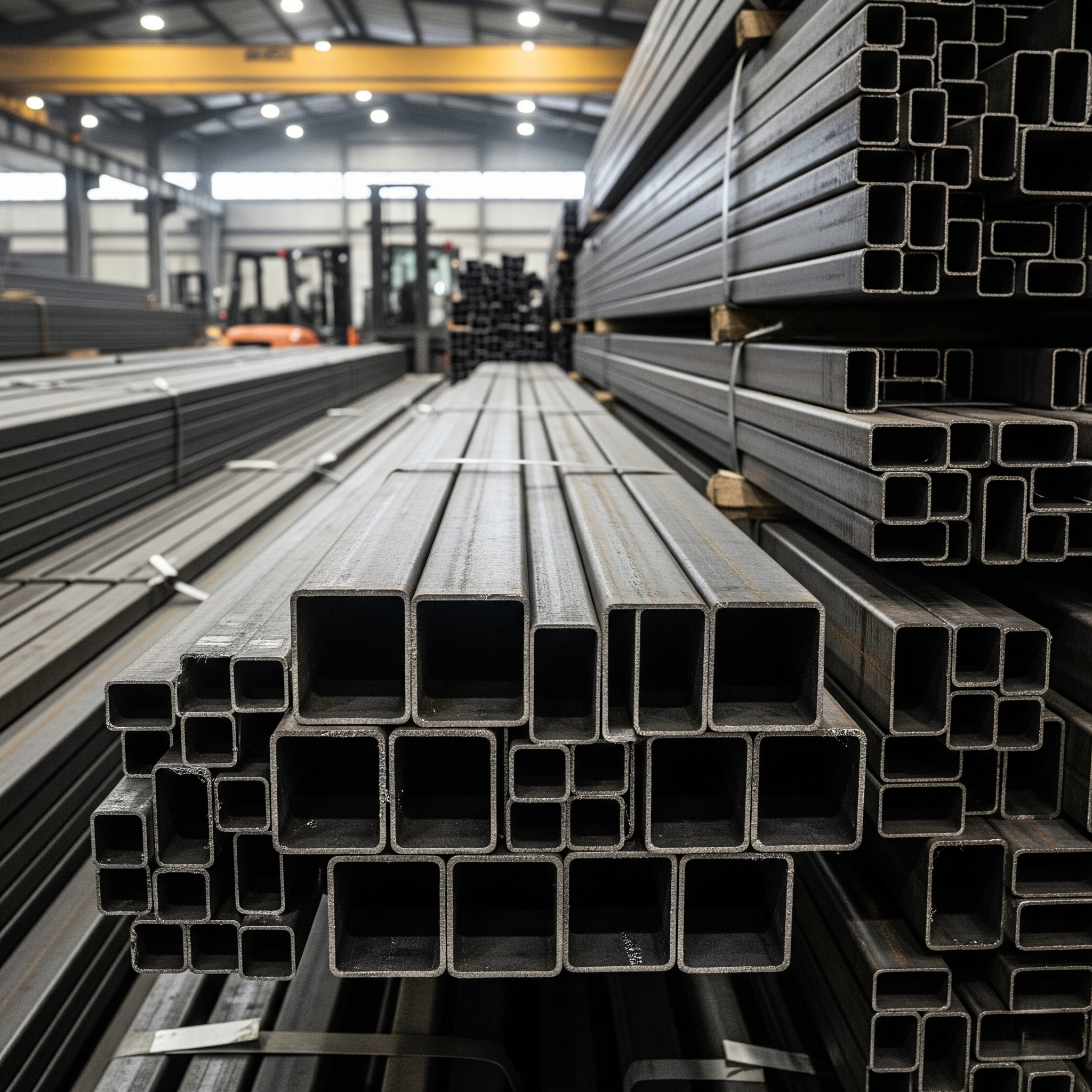Hot Roll Steel Tubing