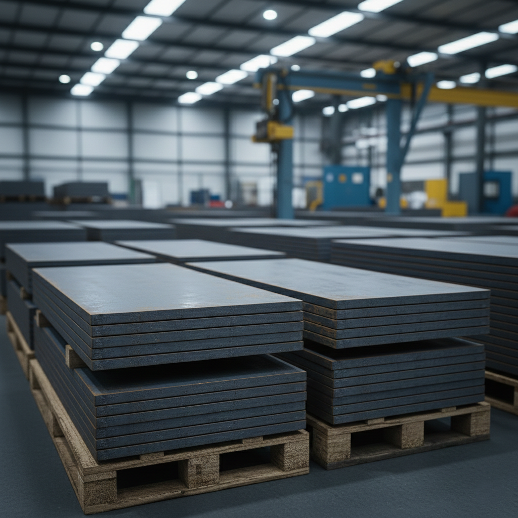 Hot Roll Steel Plate