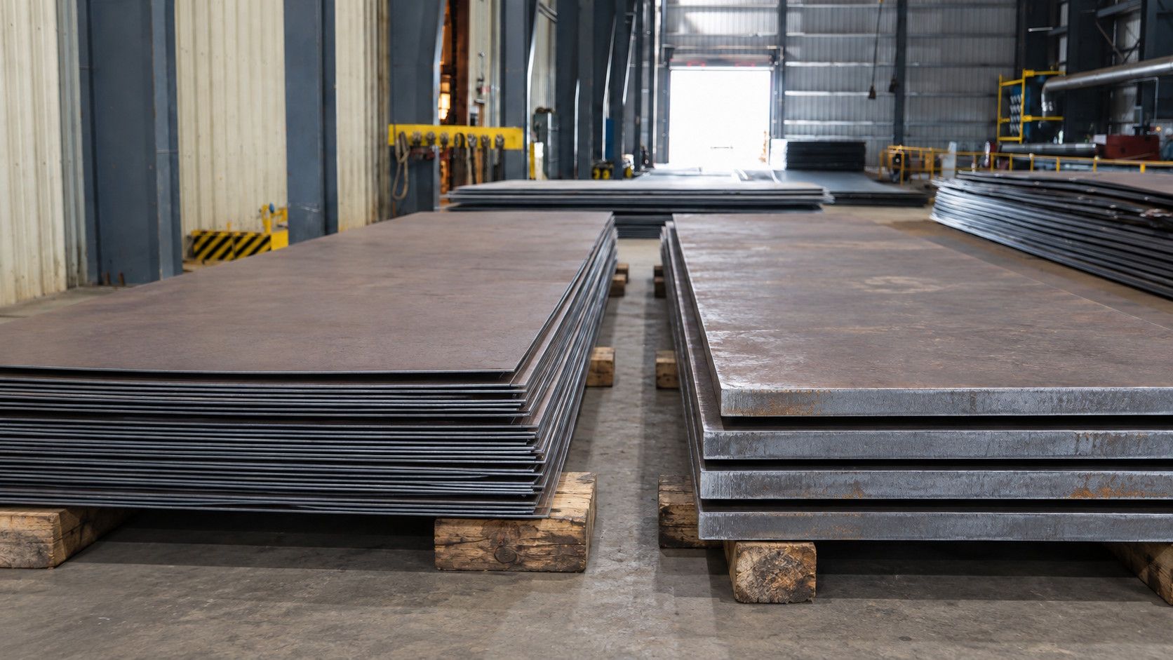 Steel Plate vs Sheet: Key Differences