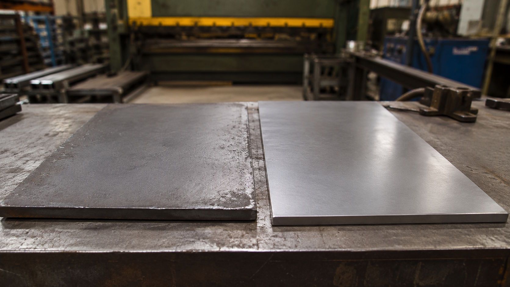  Hot vs Cold Rolled Steel Plate