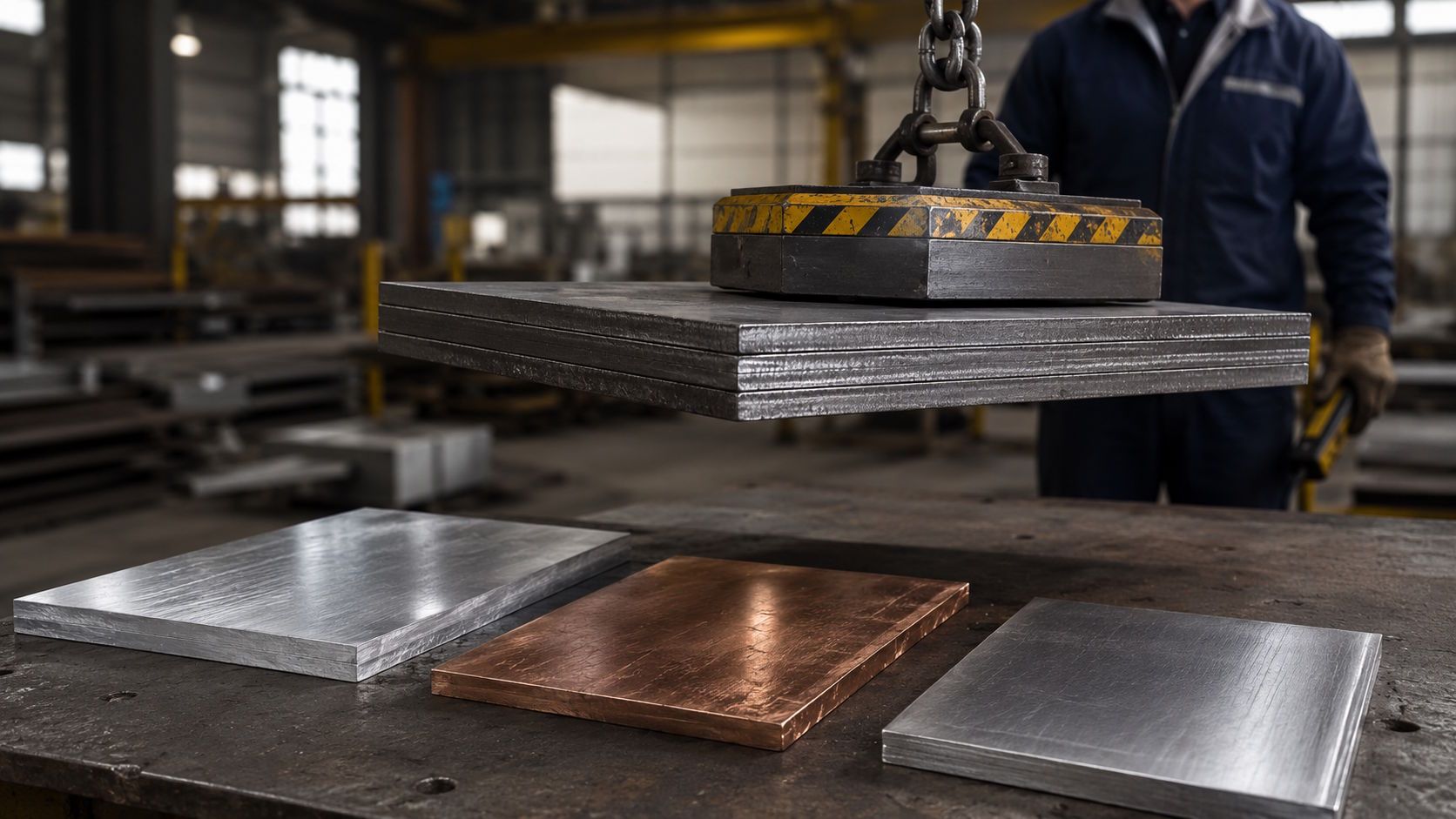 Magnetic and Non-Magnetic Metals