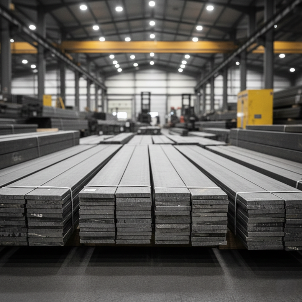 Stainless Steel Flat Bar