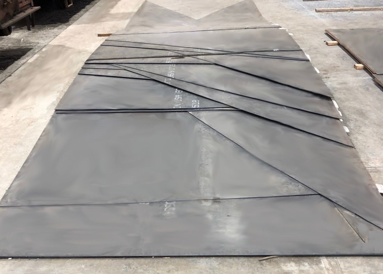 Hot Roll Steel Plate