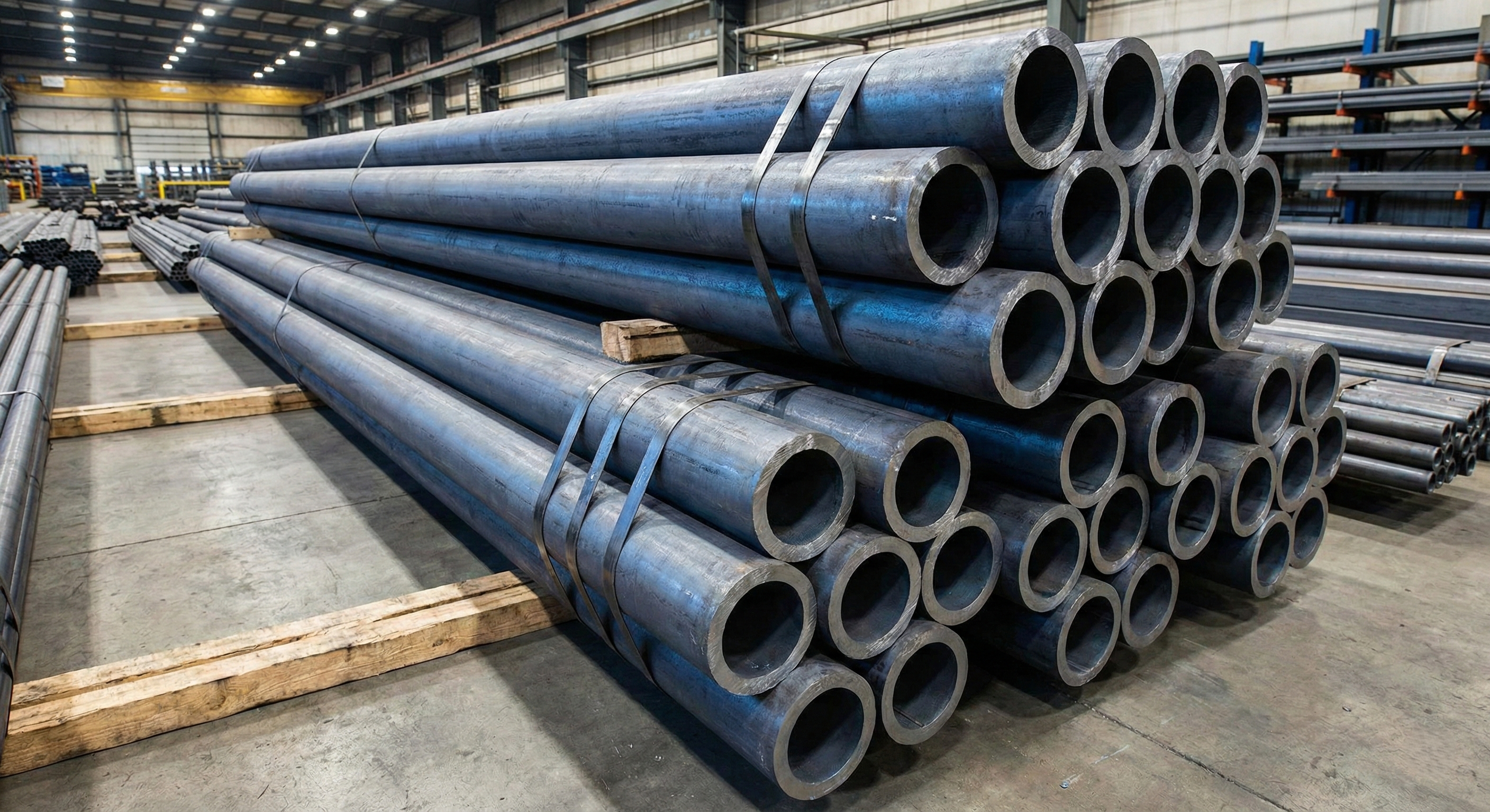 Hot Roll Steel Pipe