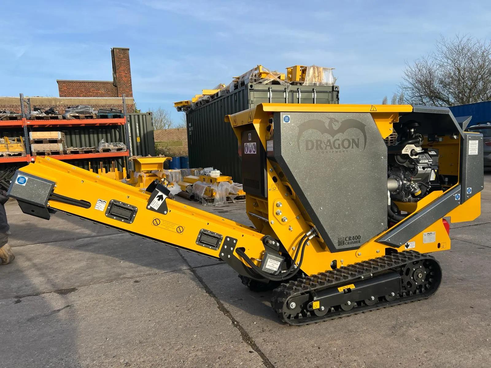 2026 Dragon Equipment CR400 Jaw Crusher