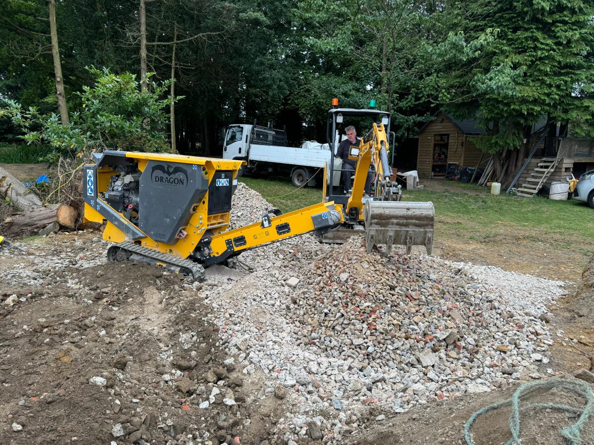 2026 Dragon Equipment CR400 Jaw Crusher