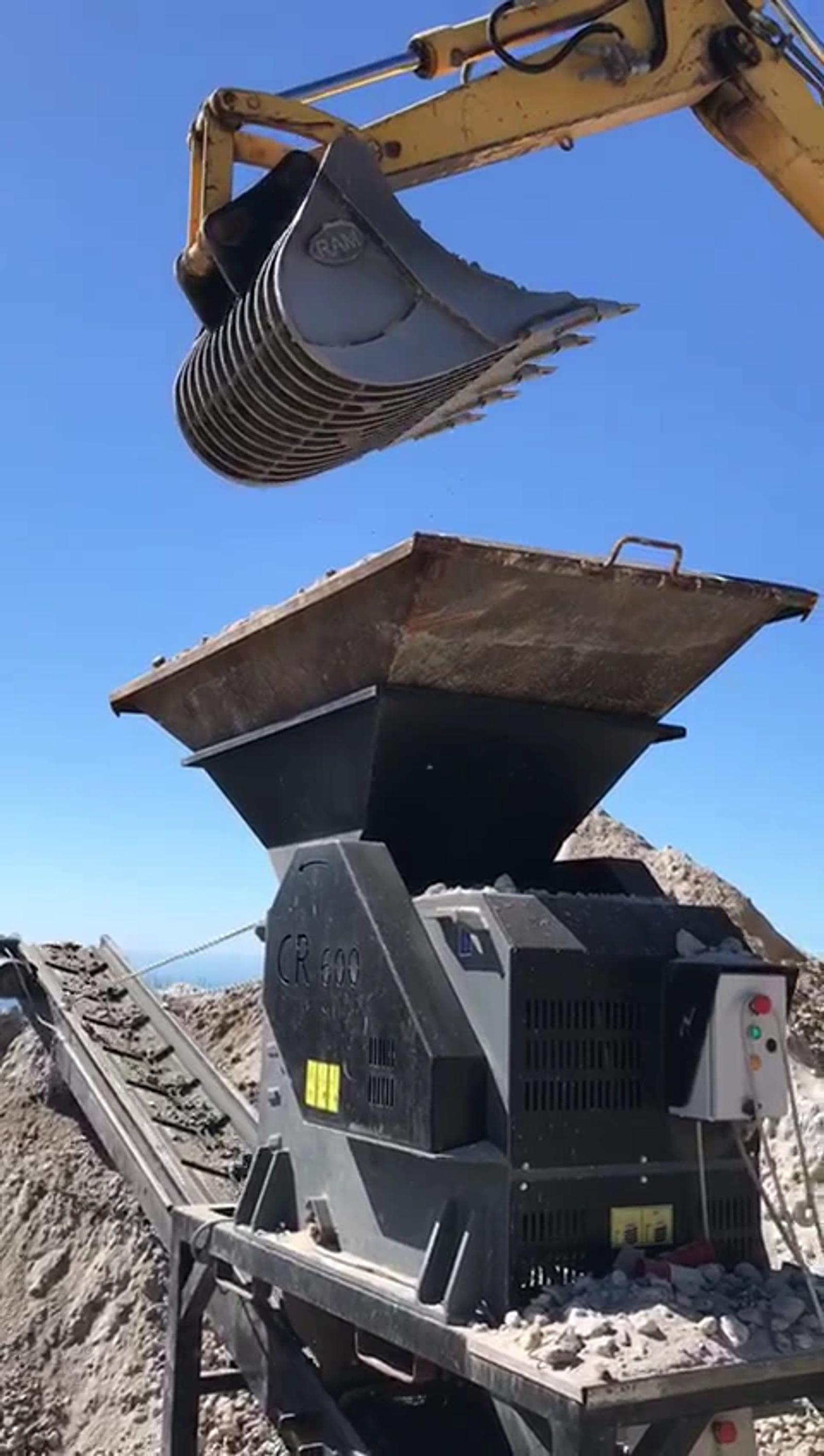 2026 CM CR 600 Jaw Crusher