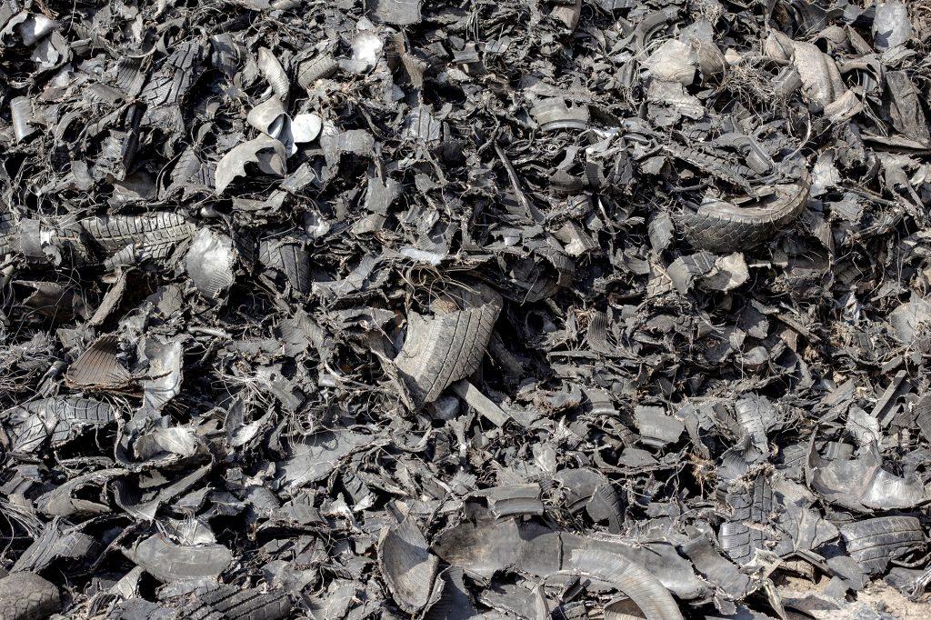 Aged Tires (Material Degradation)