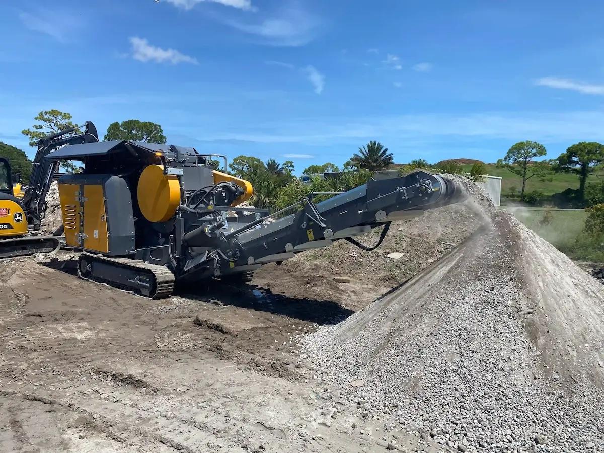 Having a Large Size or Output: Heavy Machinery