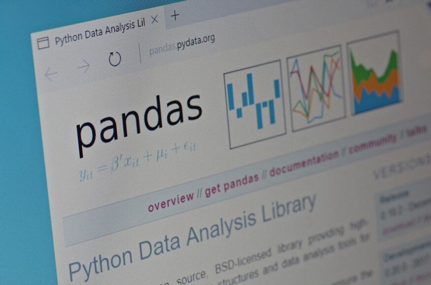Improve data quality by using the pandas library and Python