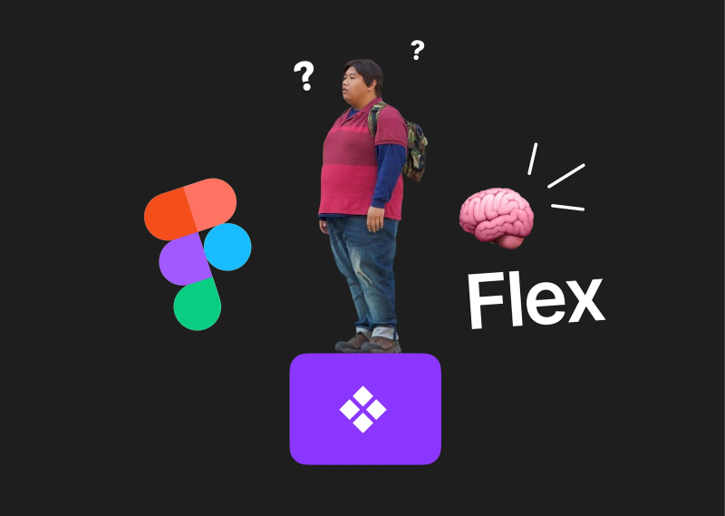 Flexing Figma: Steps in component structure before jumping to it