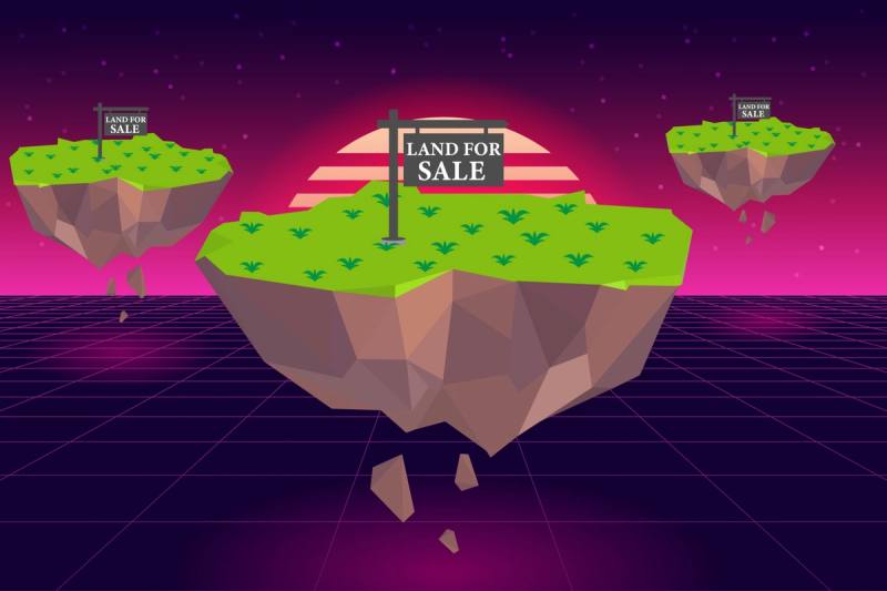 How to buy land in the Metaverse