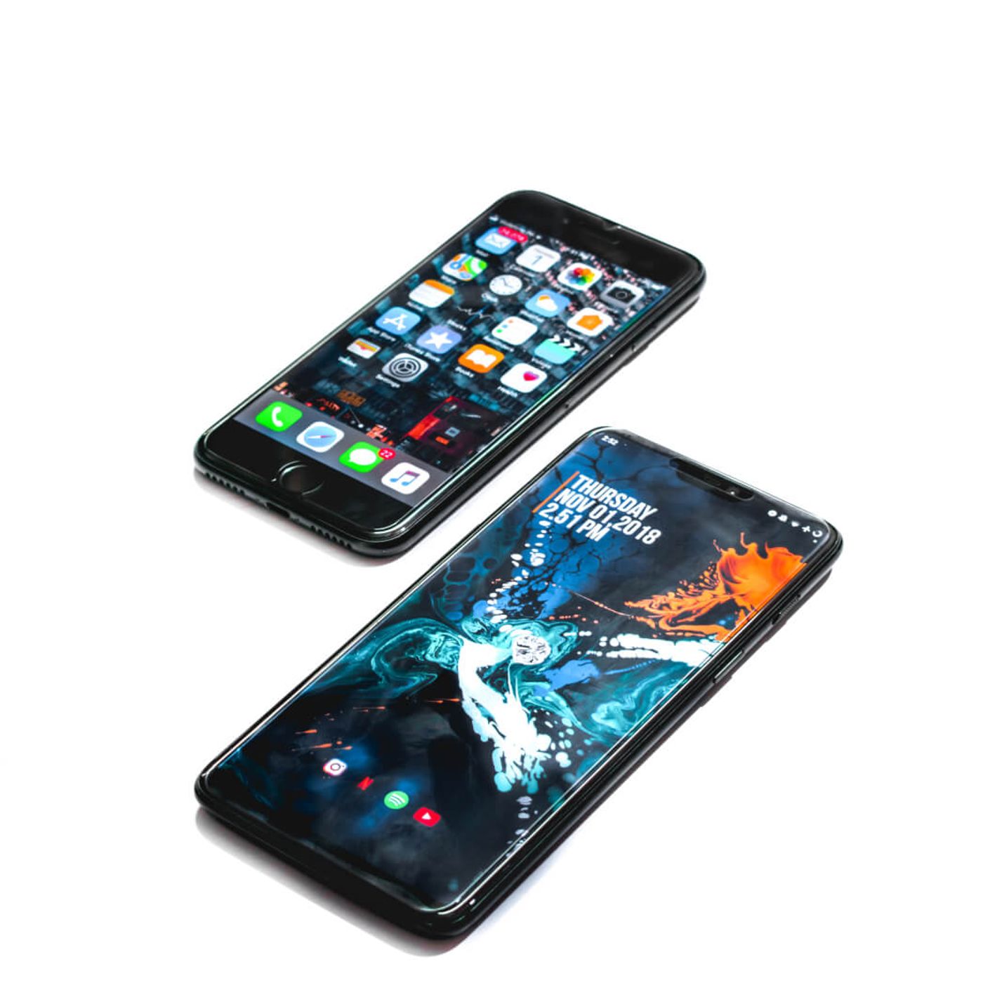 The Case of the Century: iOS vs. Android Development