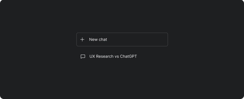 Product Design - UX Research vs. ChatGPT