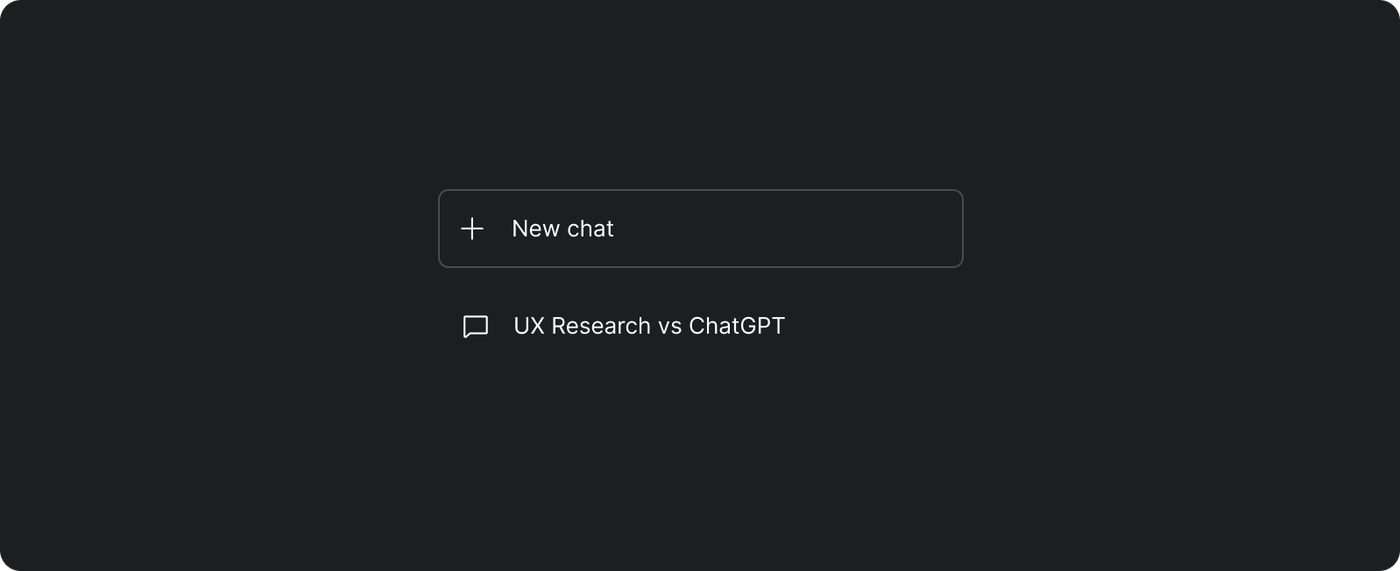Product Design - UX Research vs. ChatGPT