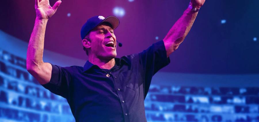 Tony Robbins Rootstrap case study