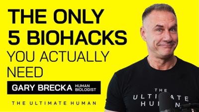 The Top 5 Free Daily Biohacks (According to Gary Brecka)