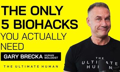 The Top 5 Free Daily Biohacks (According to Gary Brecka)