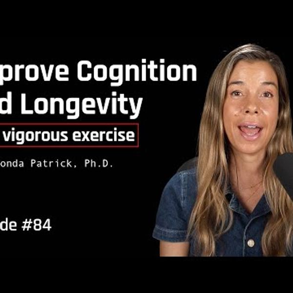 The Longevity & Brain Benefits of Vigorous Exercise