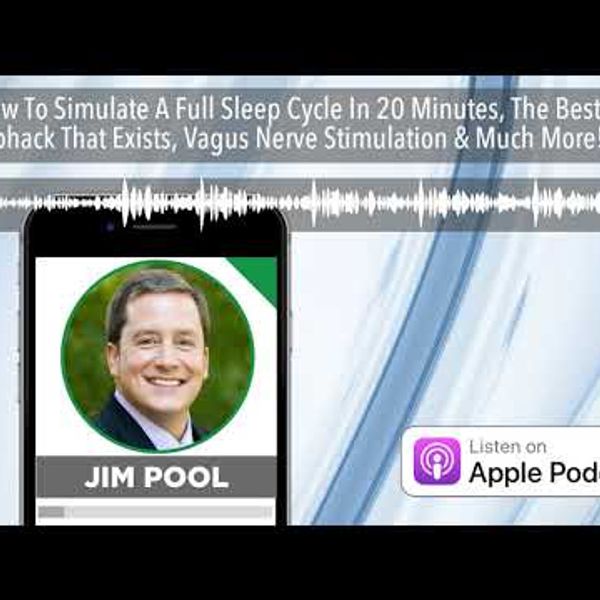 The Best Biohack For Stress & Sleep (NuCalm)