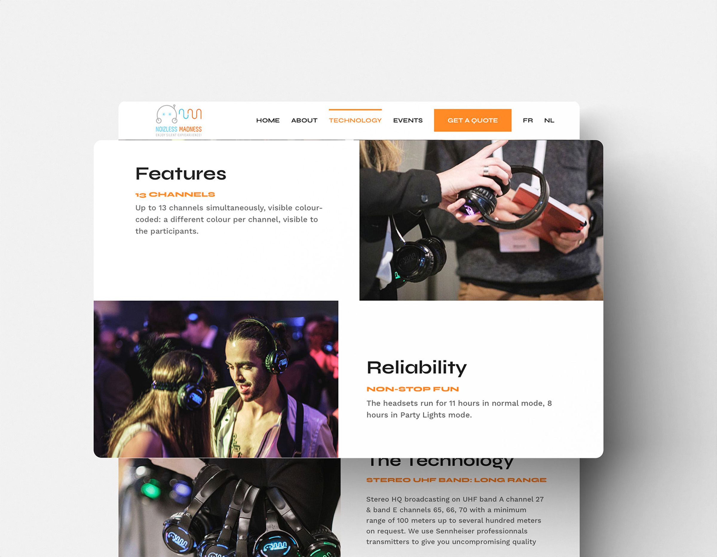 Noizless madness website