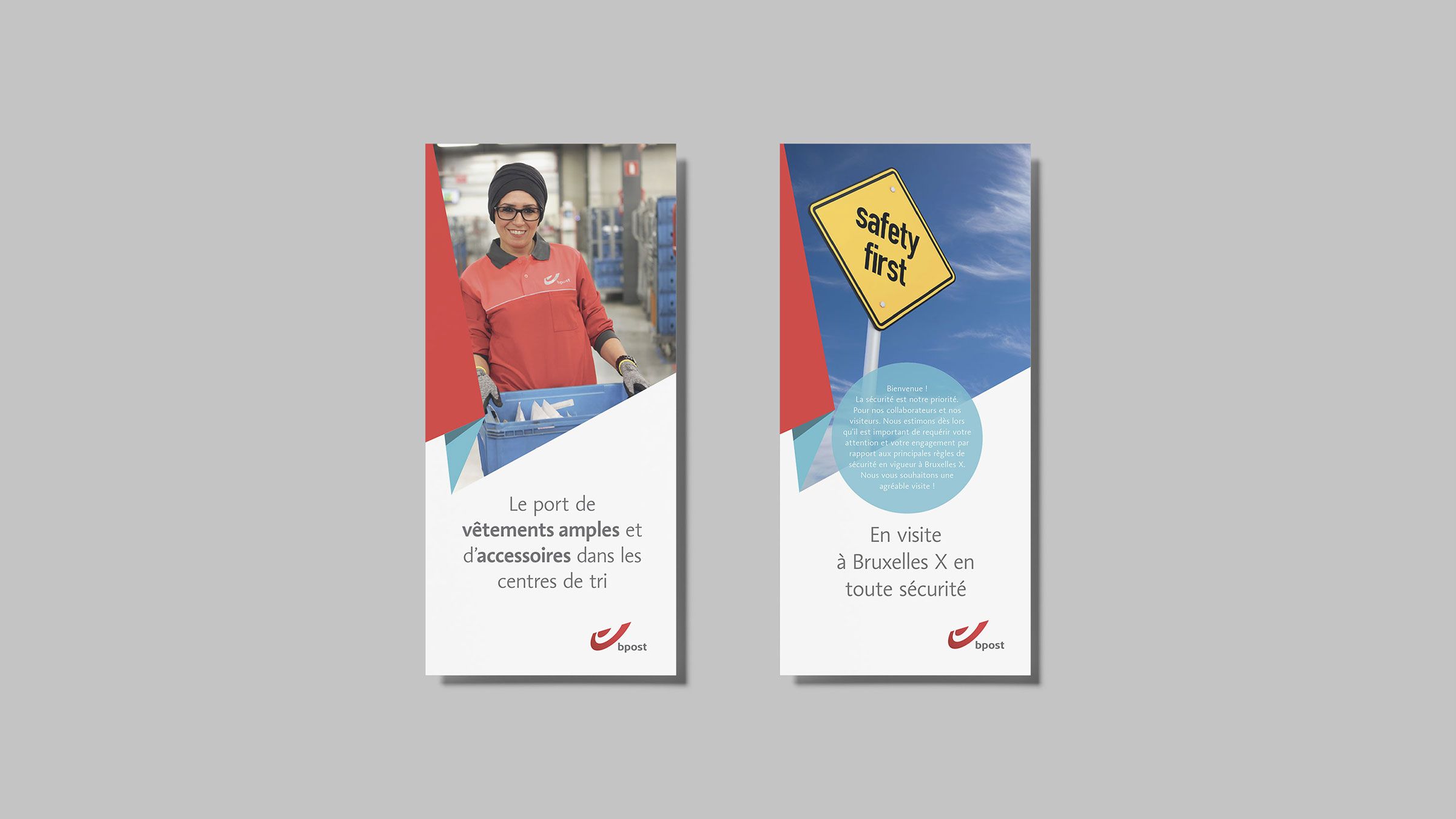 Bpost folders