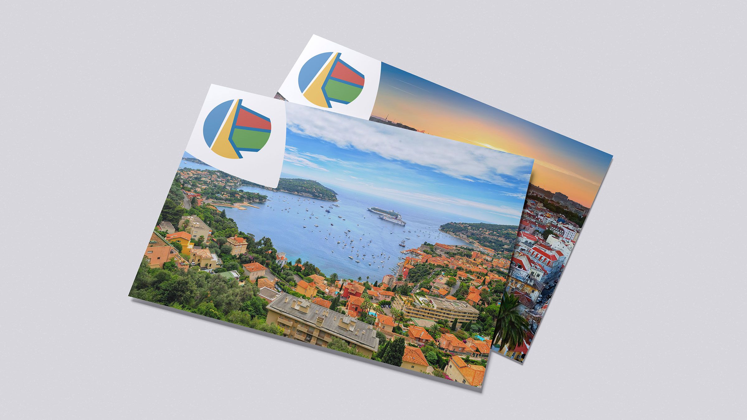 Urban waste postcard