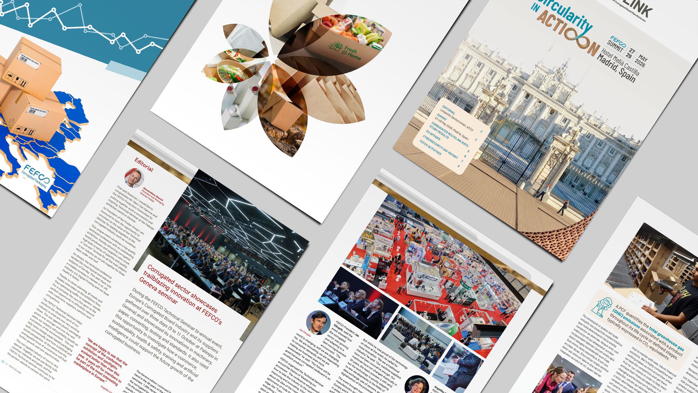 Fefco brochures