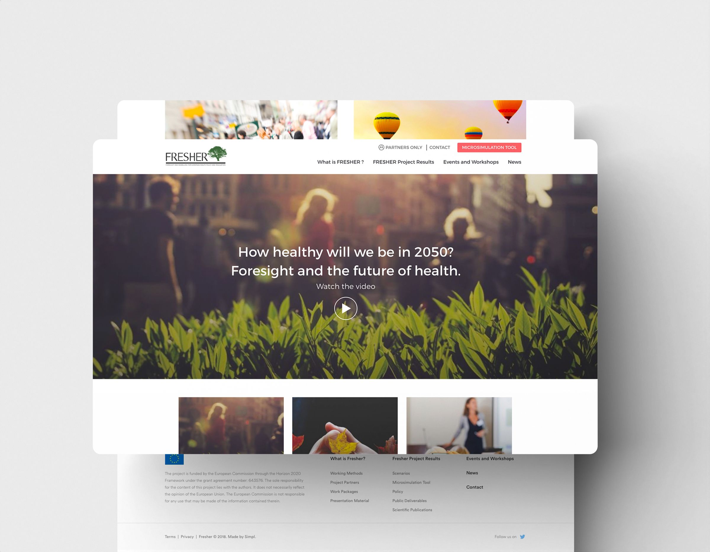 Foresight fresher webdesign web development digital agency brussels 1 simpl