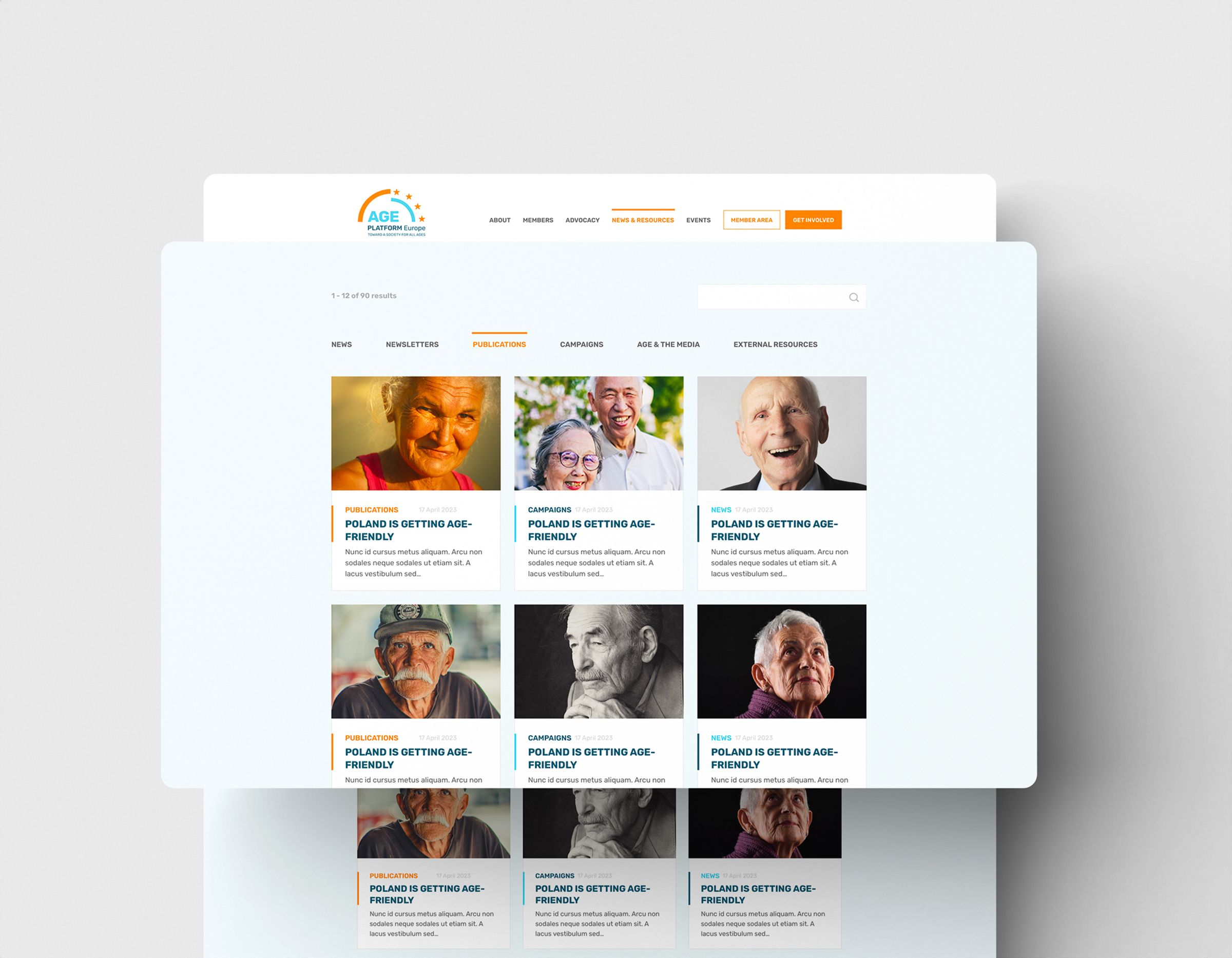 Age platform europe webdesign web development digital agency brussels 4 simpl