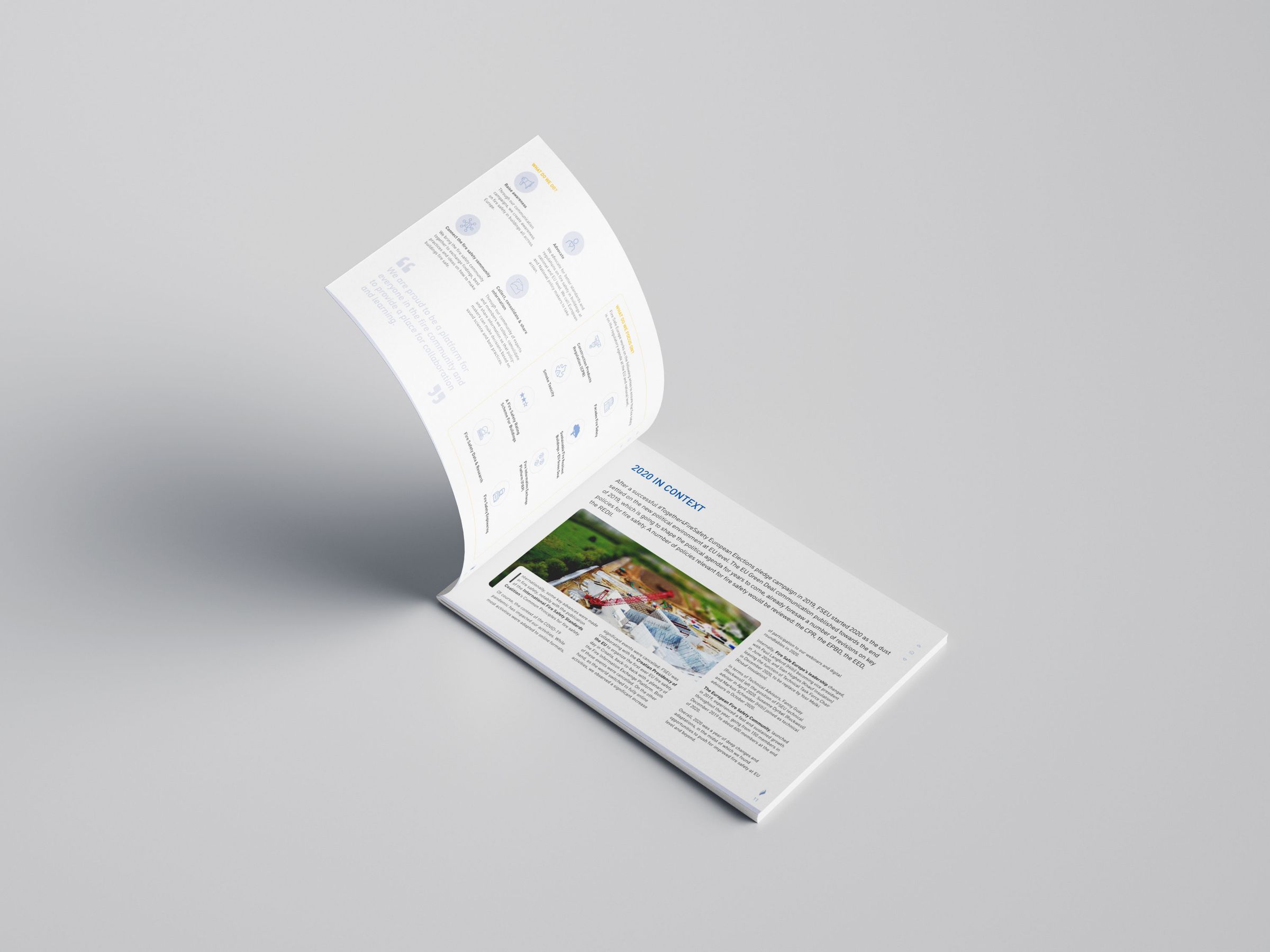 Fire safe europe annual report page3 simpl