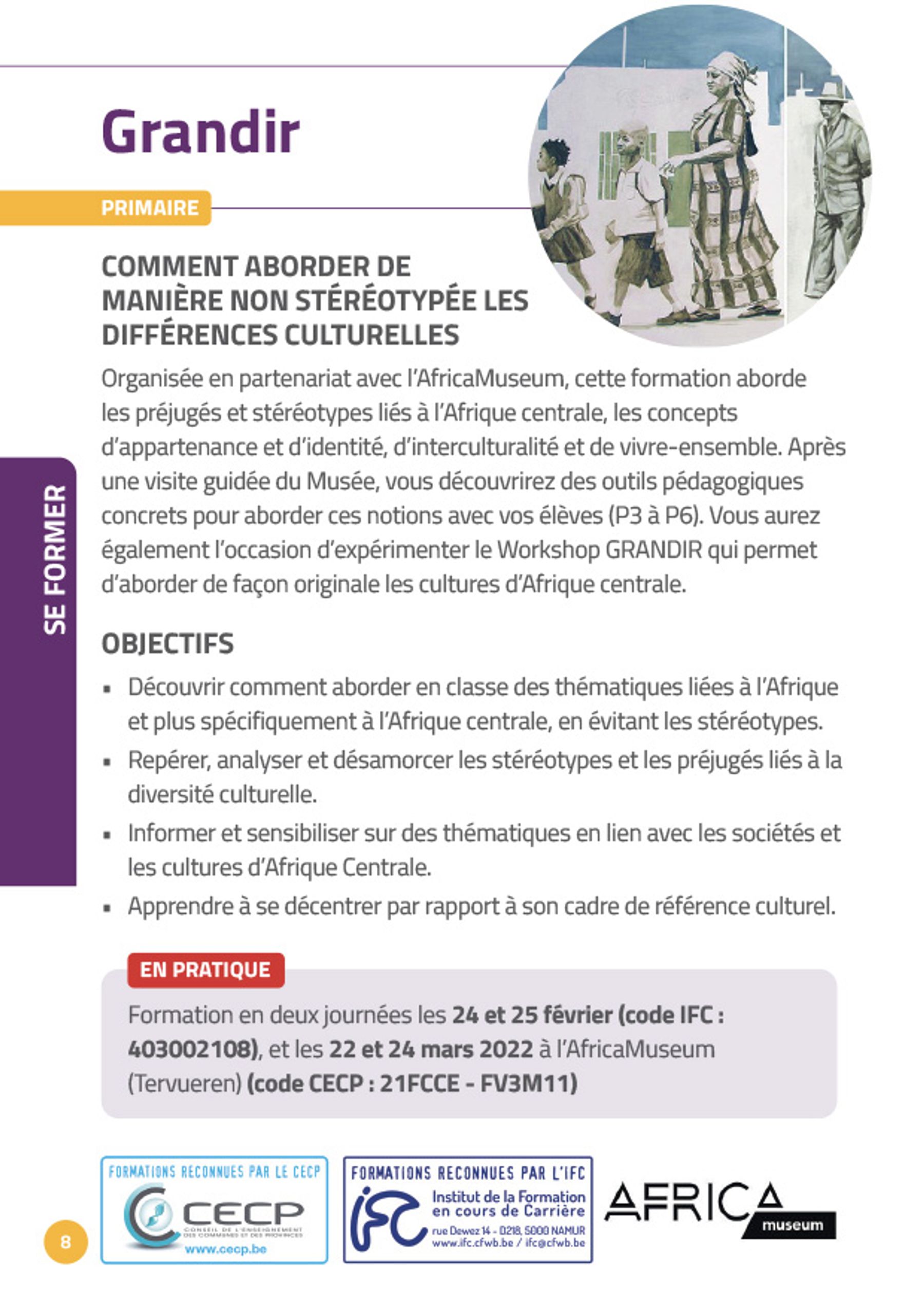 Enabel annoncer la couleur brochure formations simpl