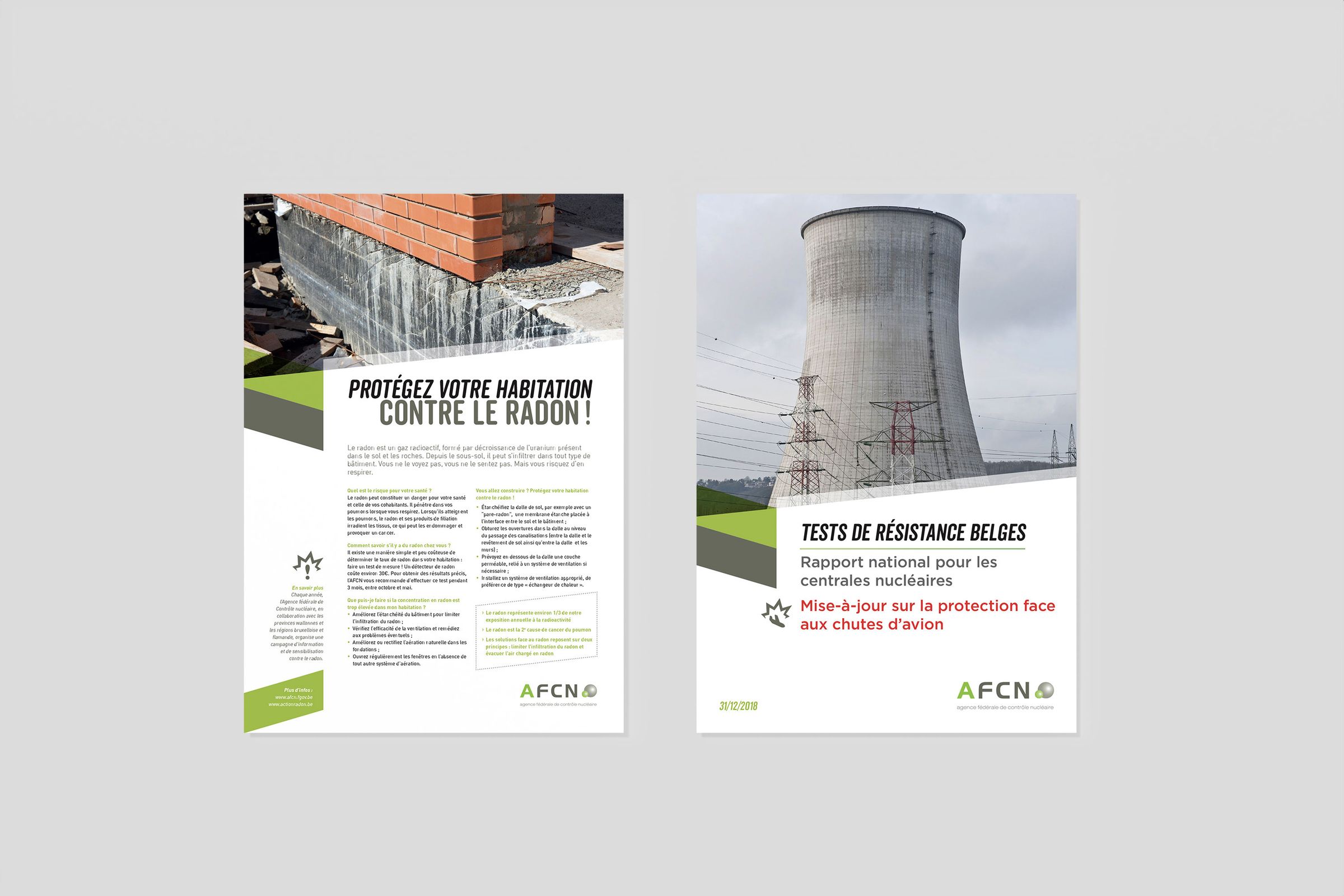 Pages mockup